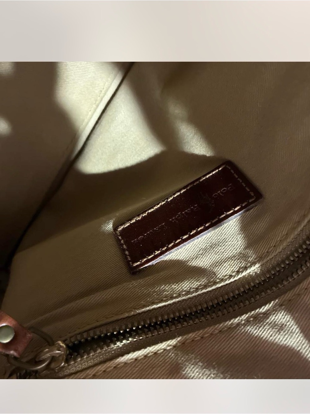 Polo Ralph Lauren Boston Bag - Picture 9 of 9